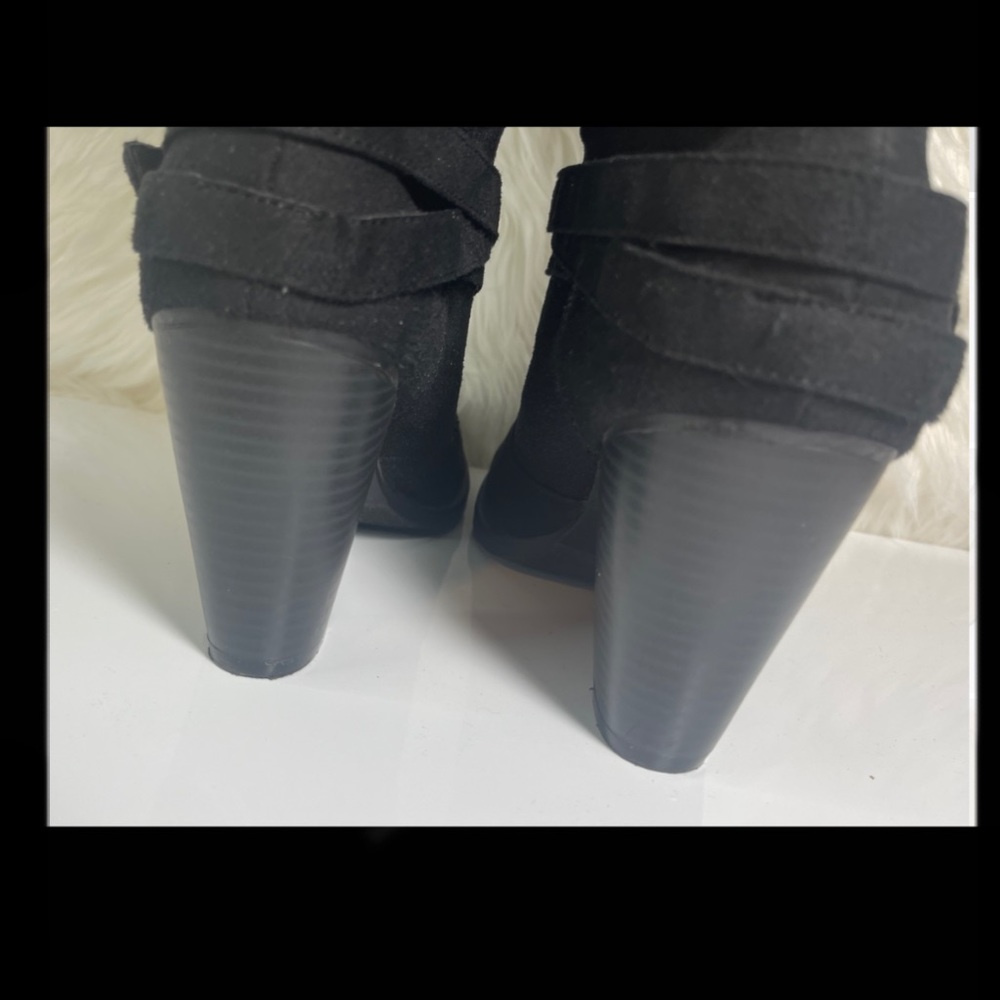 Mid-calf boots size 8.5 - Picture 5 of 8